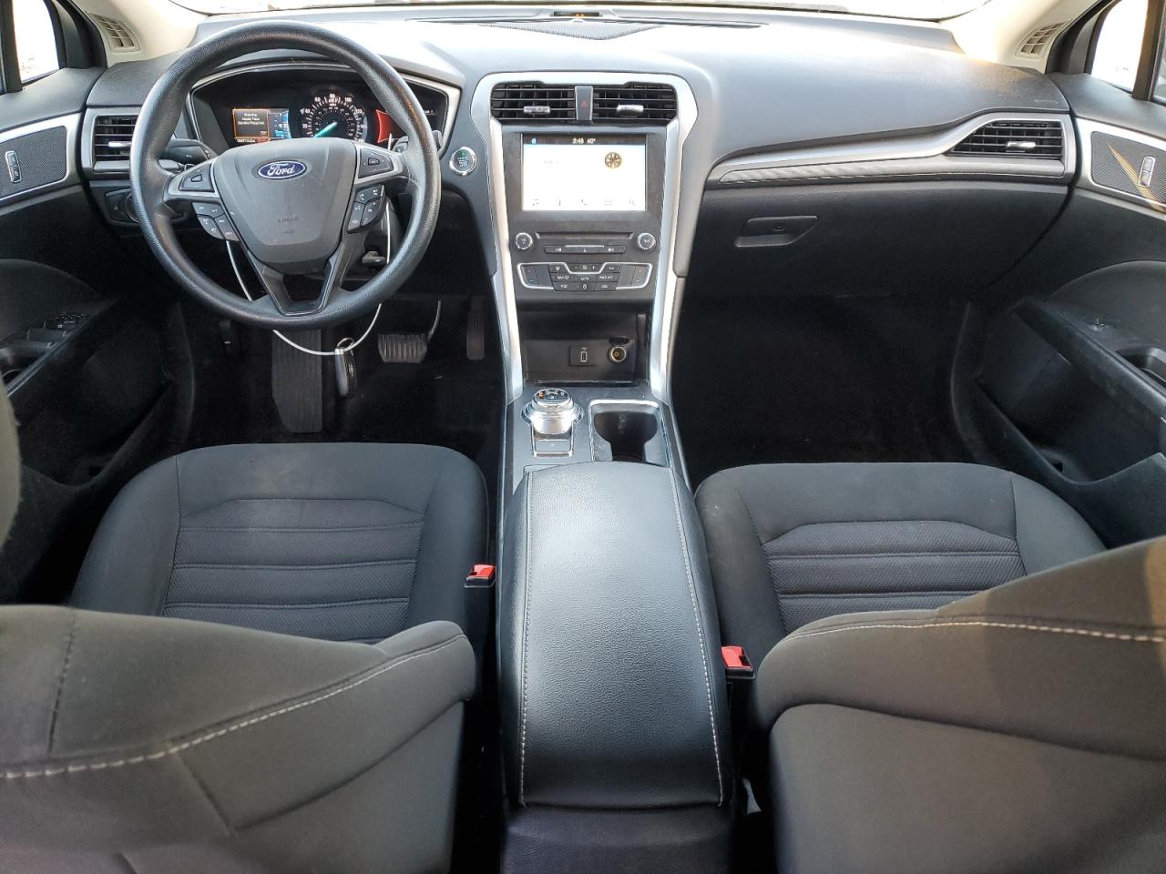 2018 Ford Fusion Se VIN: 3FA6P0HD2JR152849 Lot: 93374105