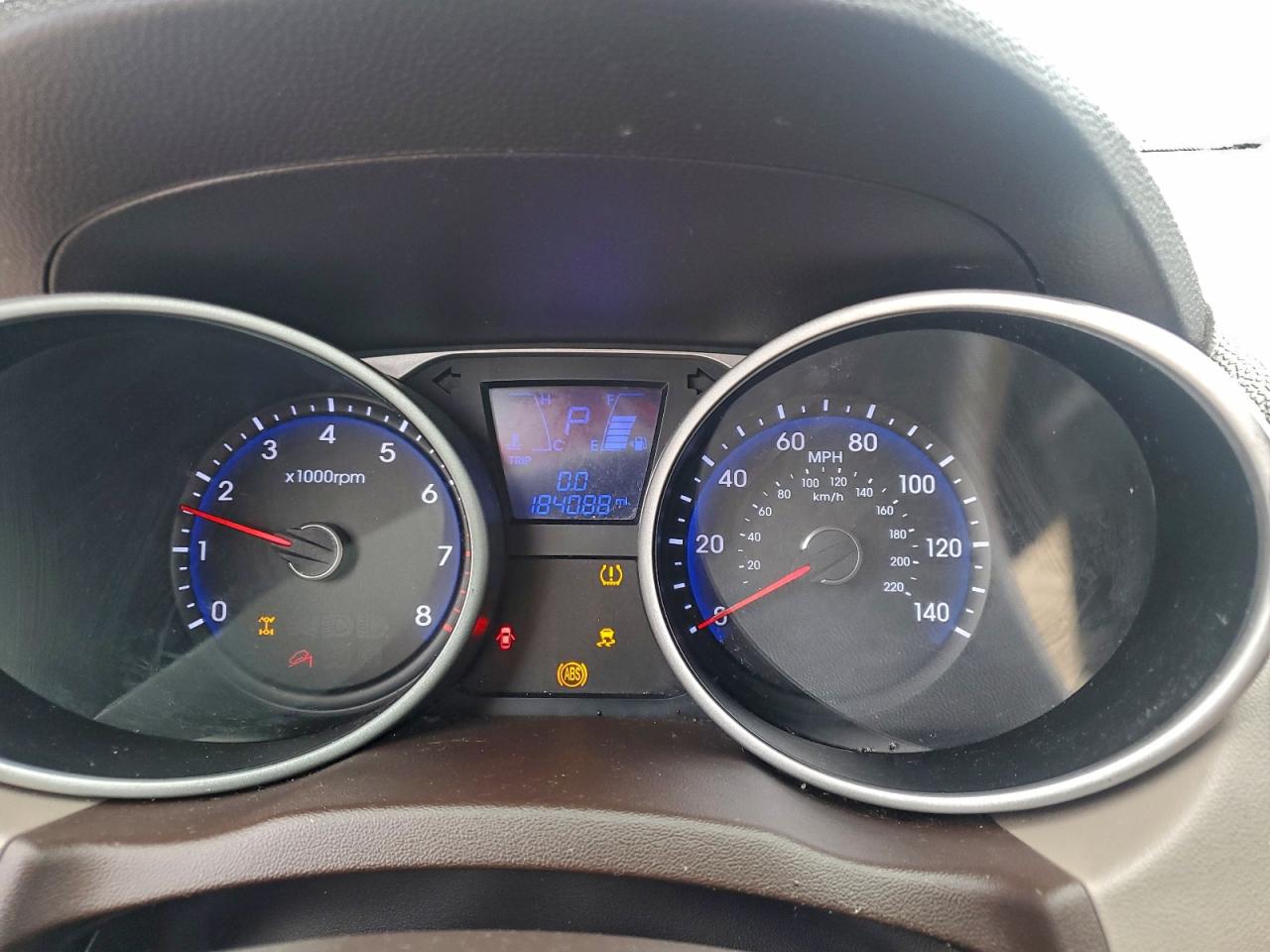 2013 Hyundai Tucson Gls VIN: KM8JUCAC8DU604442 Lot: 94221945