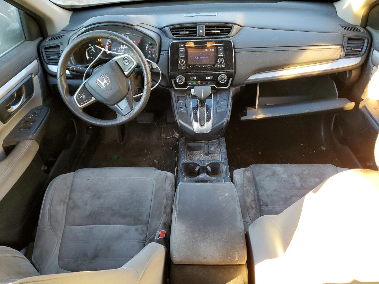 2019 Honda Cr-V Lx VIN: 2HKRW6H33KH215563 Lot: 92181755