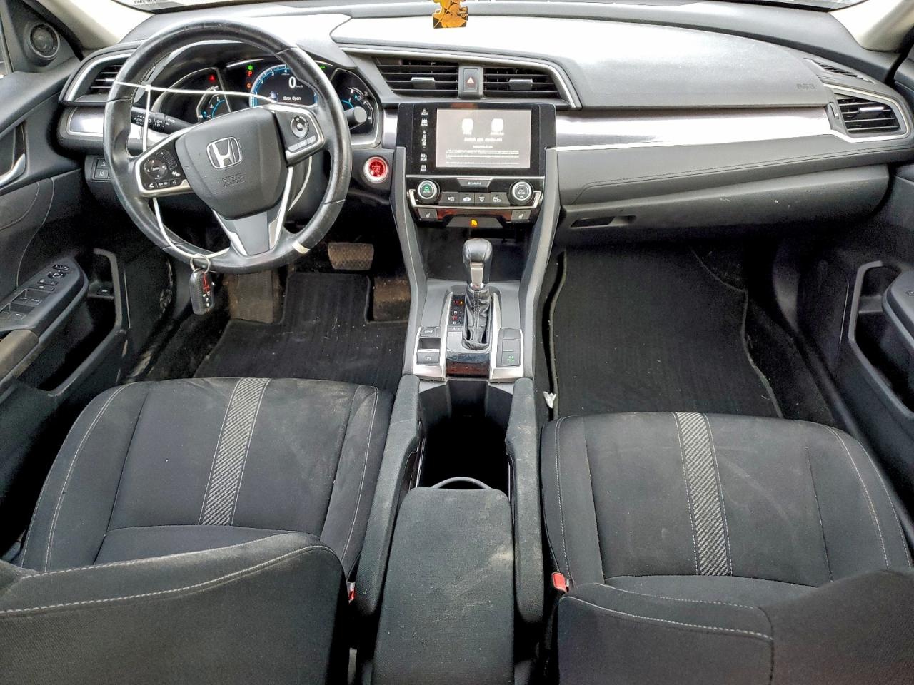 2018 Honda Civic Ex VIN: 2HGFC1F4XJH104799 Lot: 93824105