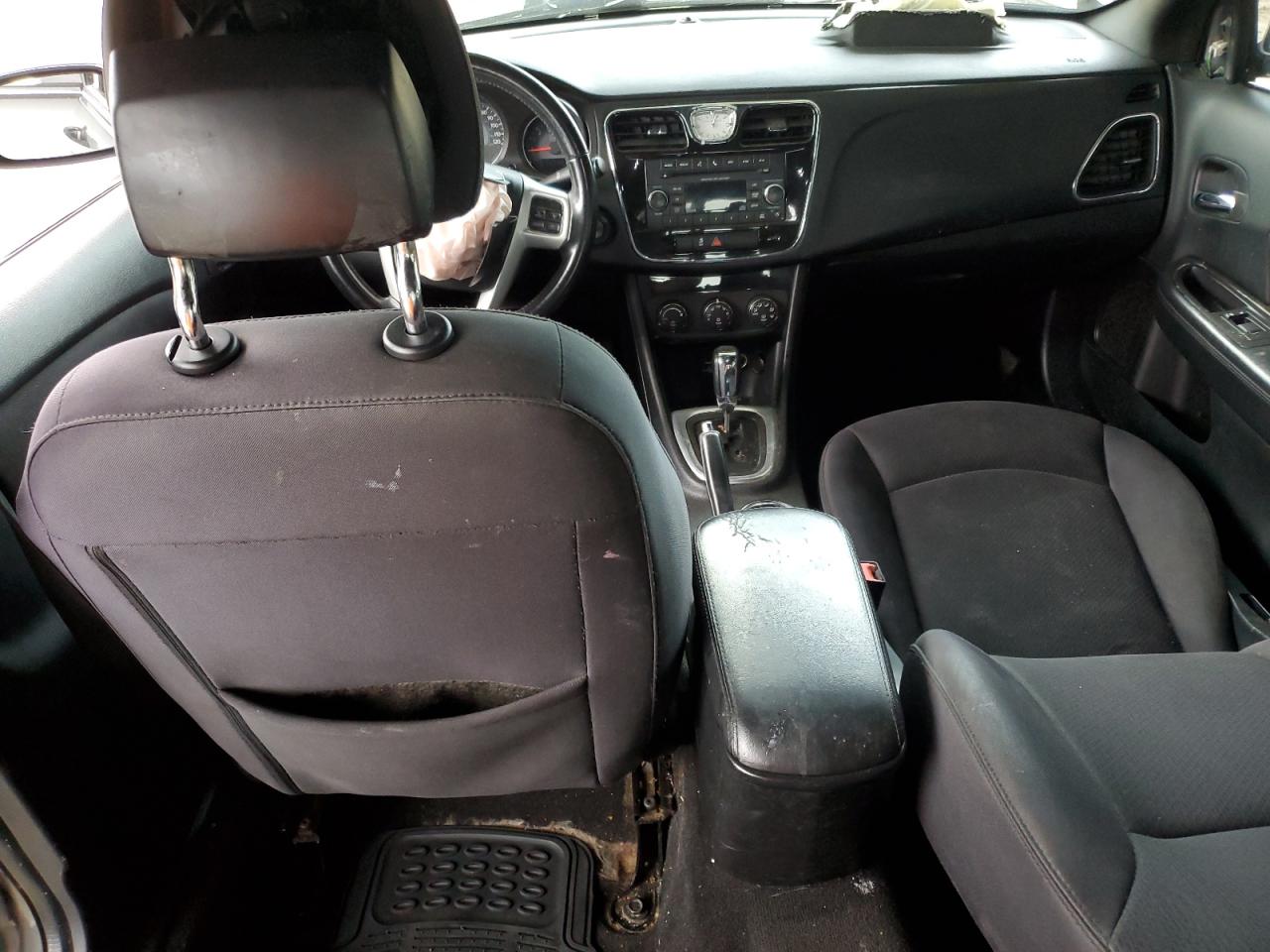 2013 Chrysler 200 Touring VIN: 1C3CCBBB8DN584739 Lot: 93747845