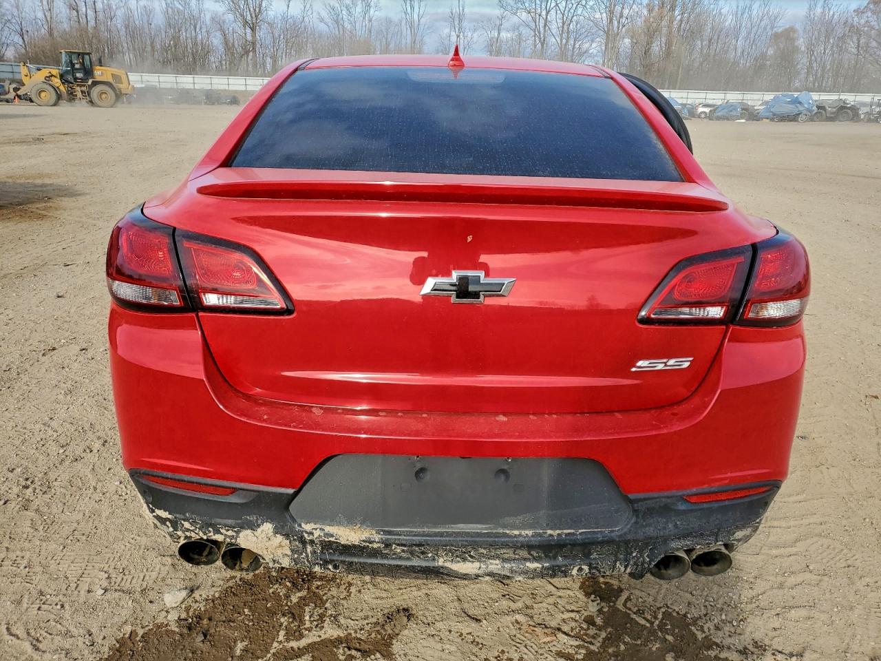 2014 Chevrolet Ss VIN: 6G3F15RW2EL952485 Lot: 93946115