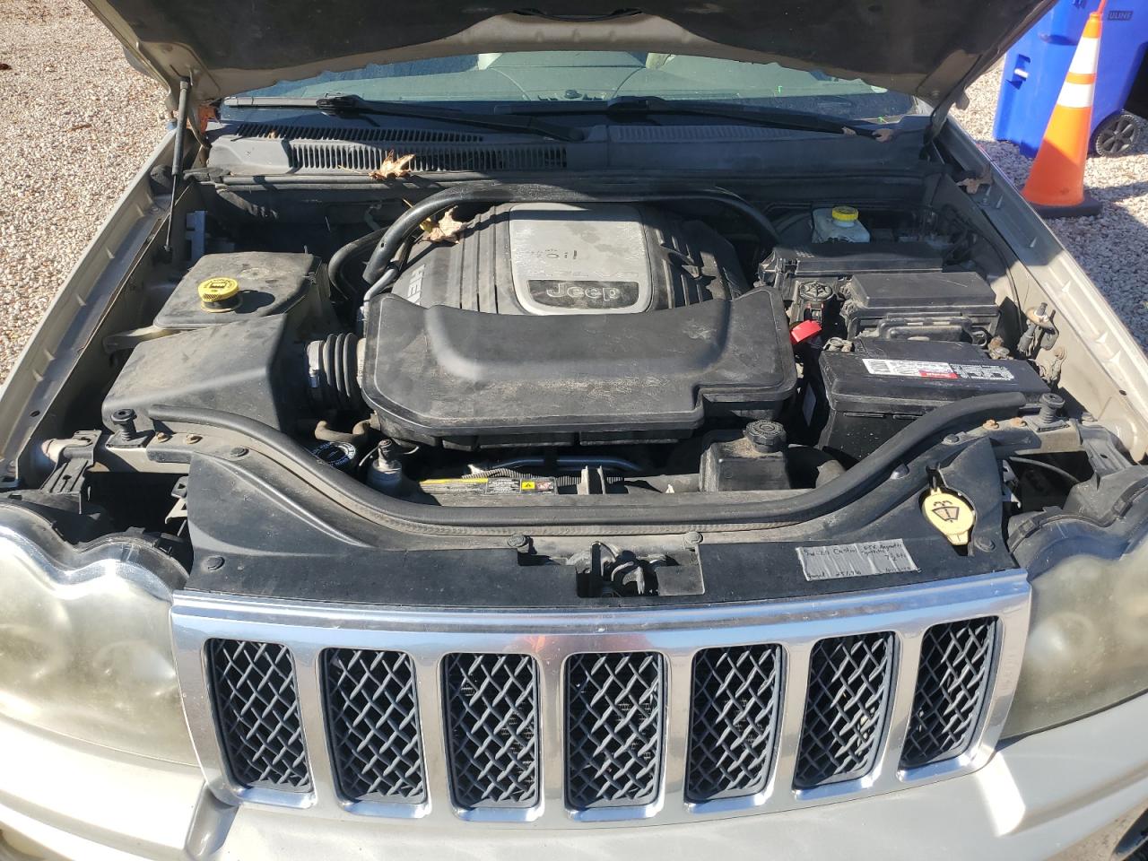 2007 Jeep Grand Cherokee Overland VIN: 1J8HR682X7C510830 Lot: 92762215