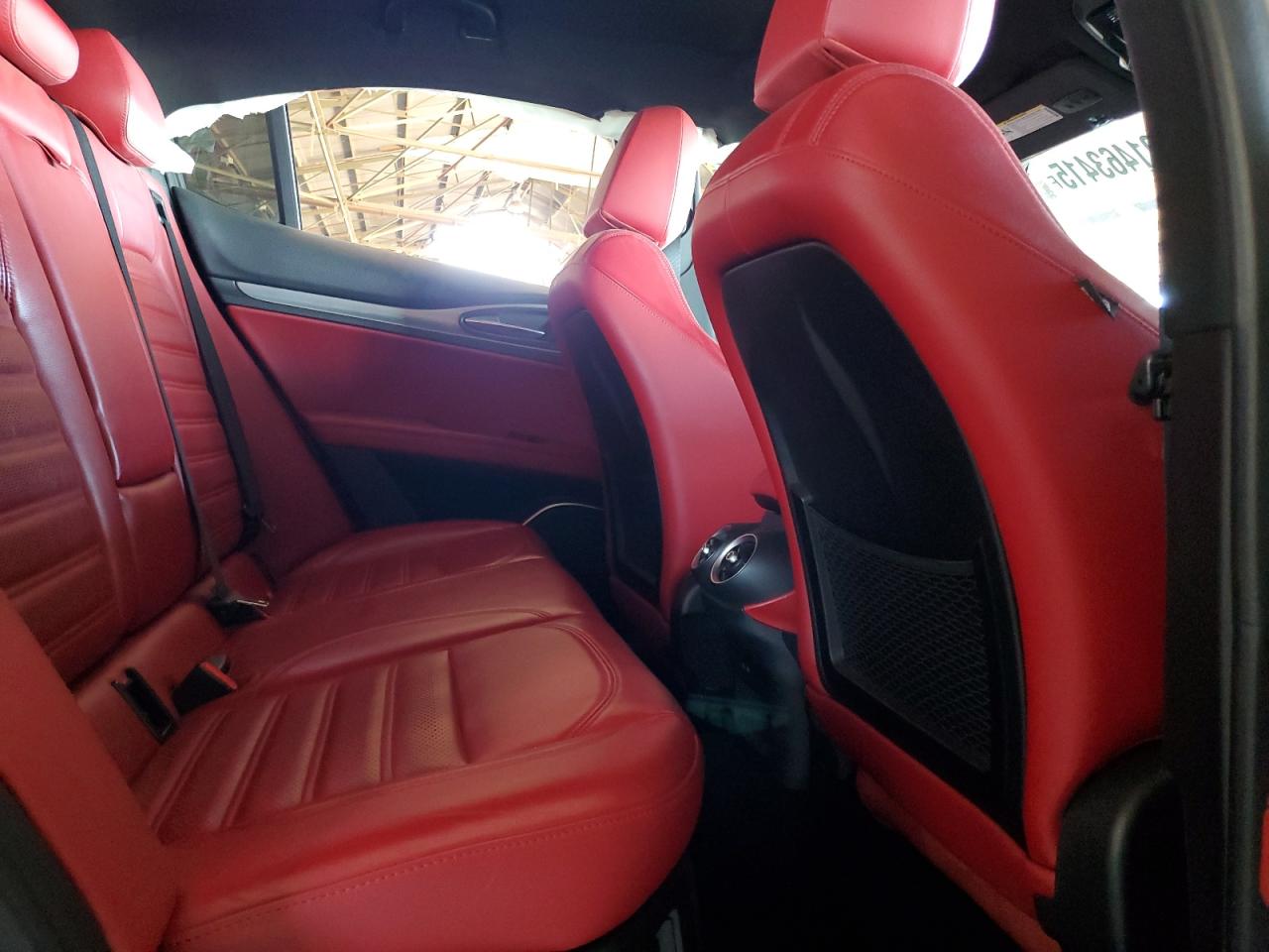 2018 Alfa Romeo Stelvio Ti Sport VIN: ZASFAKNN2J7B97468 Lot: 91463415