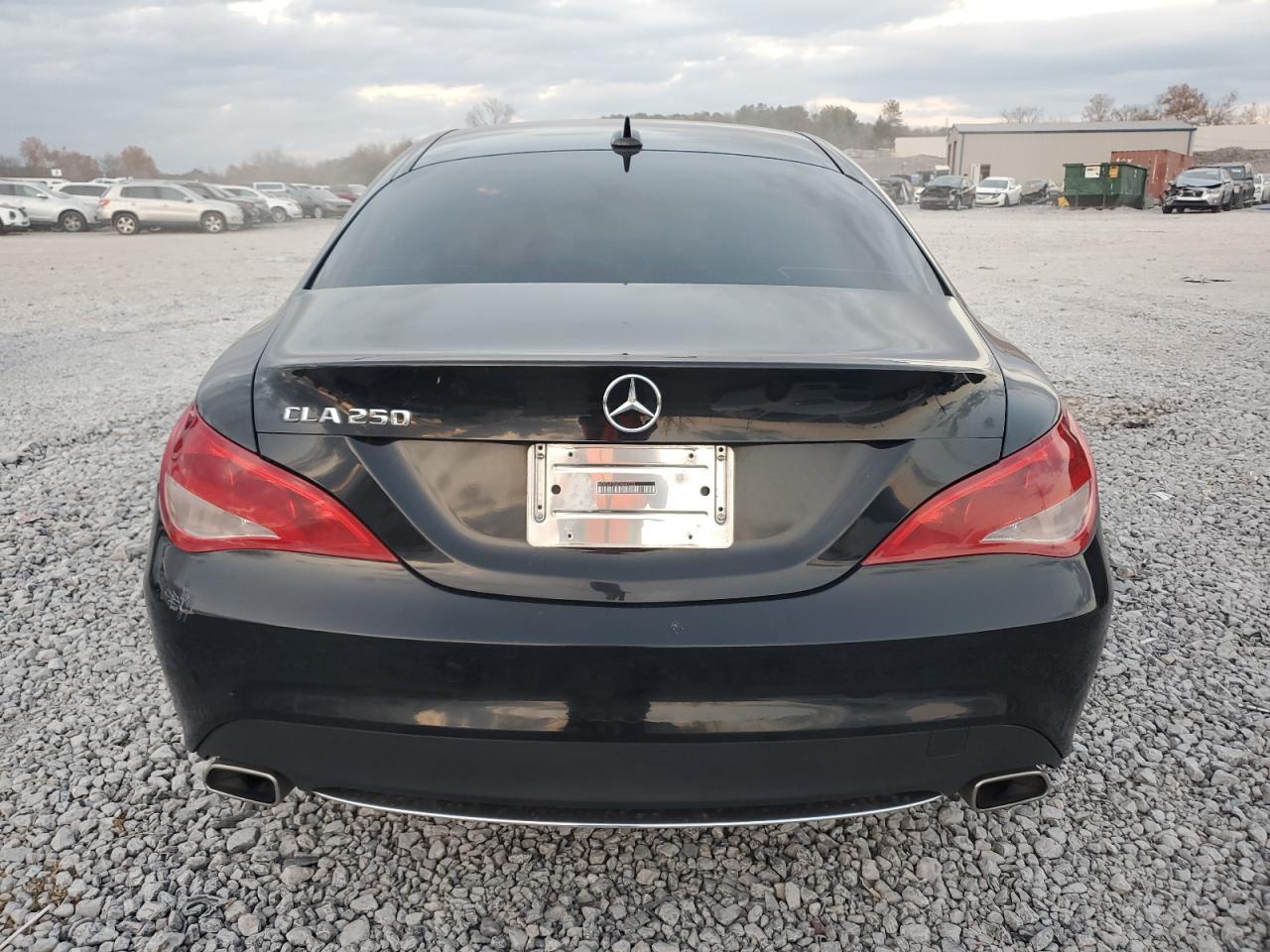 2014 Mercedes-Benz Cla 250 VIN: WDDSJ4EB6EN040333 Lot: 93652475
