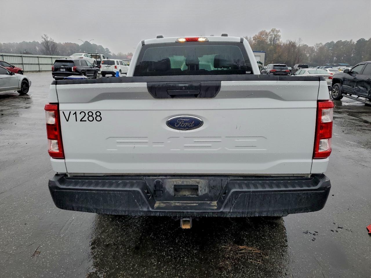 2022 Ford F150 Super Cab VIN: 1FTFX1E51NKD83216 Lot: 93913685