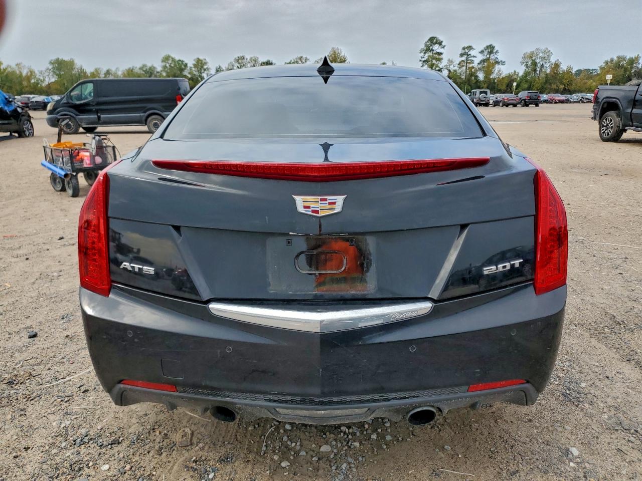 2015 Cadillac Ats Luxury VIN: 1G6AB5RX3F0134993 Lot: 94290255