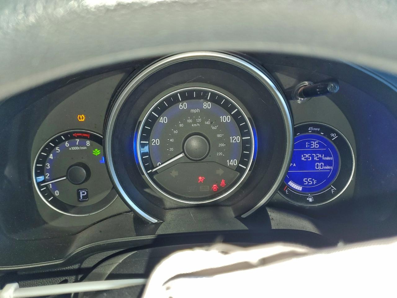 2015 Honda Fit Lx VIN: 3HGGK5H50FM724848 Lot: 94521085