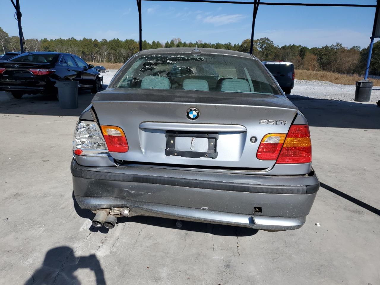 2005 BMW 330 I VIN: WBAEV53465KM40560 Lot: 92232365