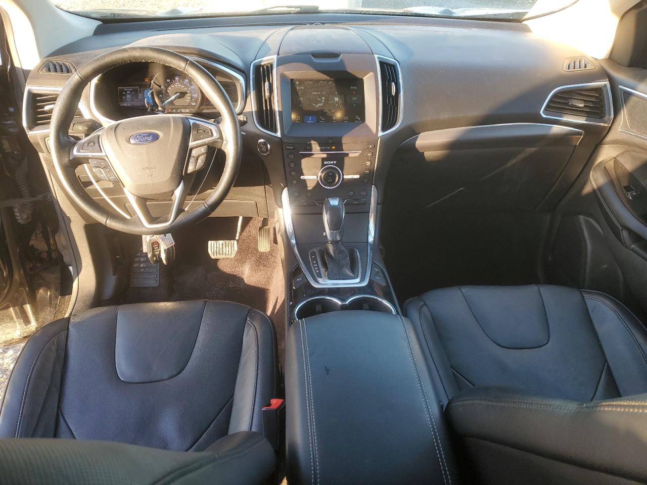2016 Ford Edge Titanium VIN: 2FMPK4K91GBB03850 Lot: 92281375