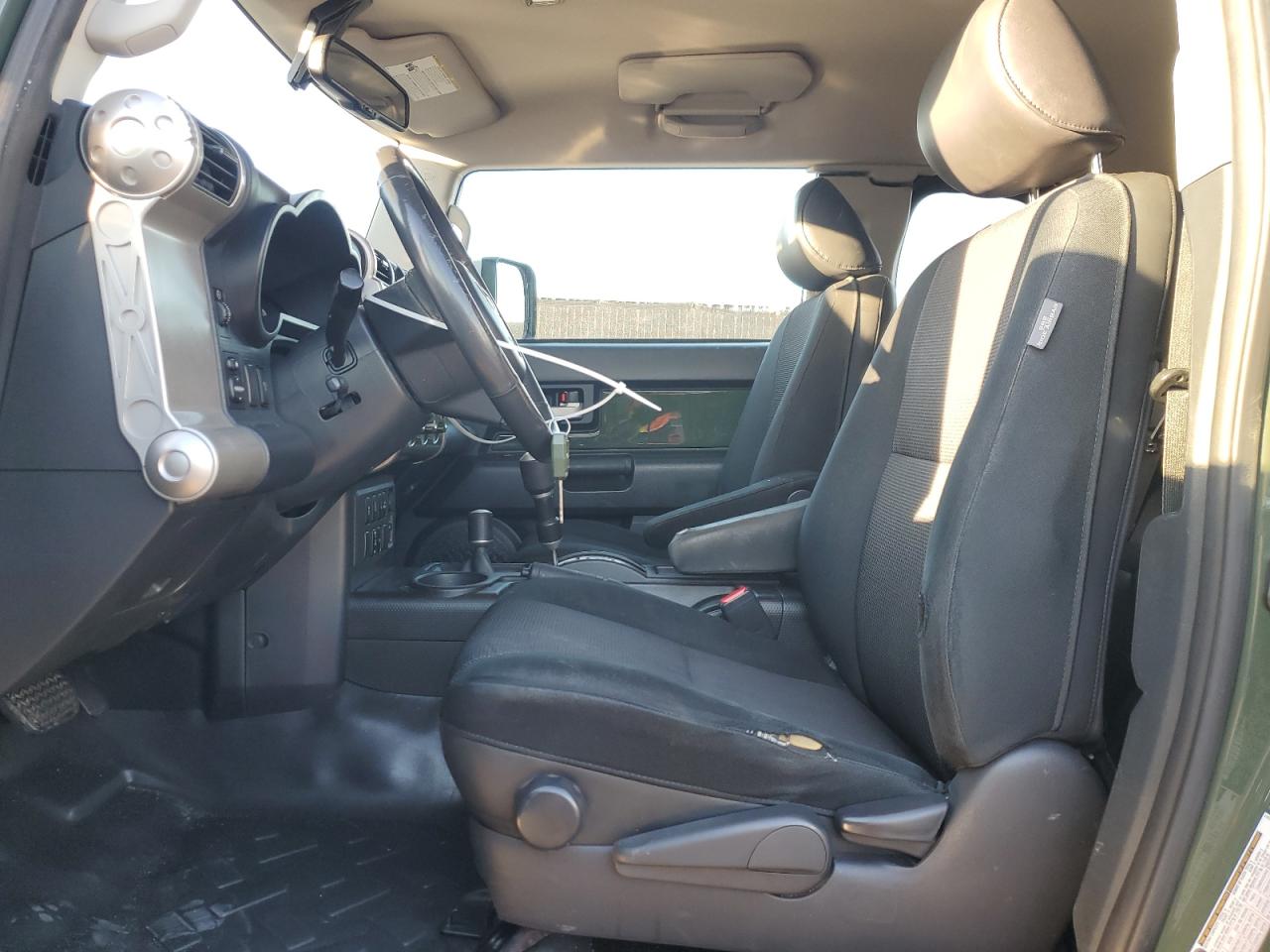 2010 Toyota Fj Cruiser VIN: JTEBU4BF3AK085200 Lot: 91982245