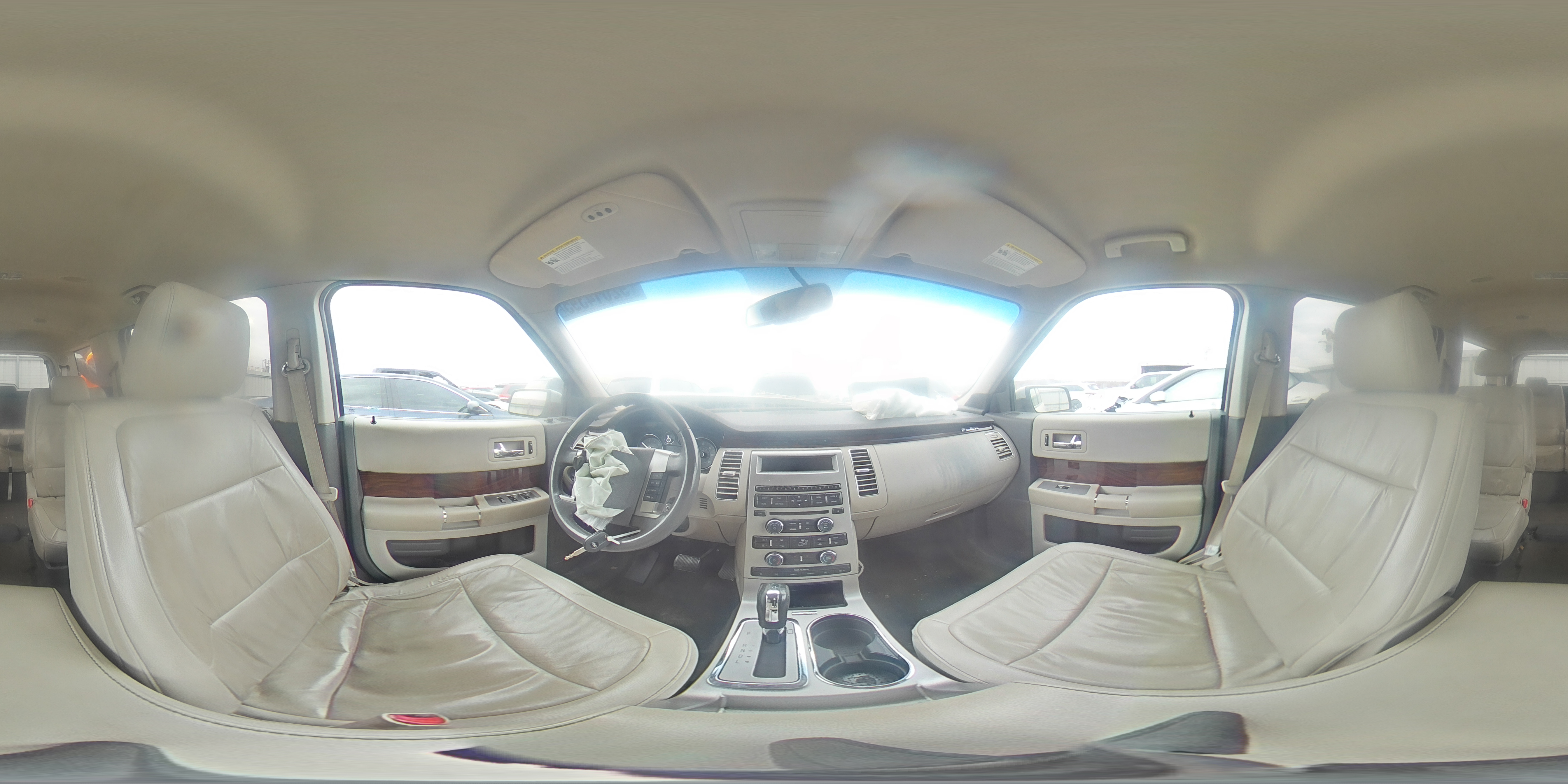 2010 Ford Flex Sel VIN: 2FMGK5CC6ABA42700 Lot: 92614395