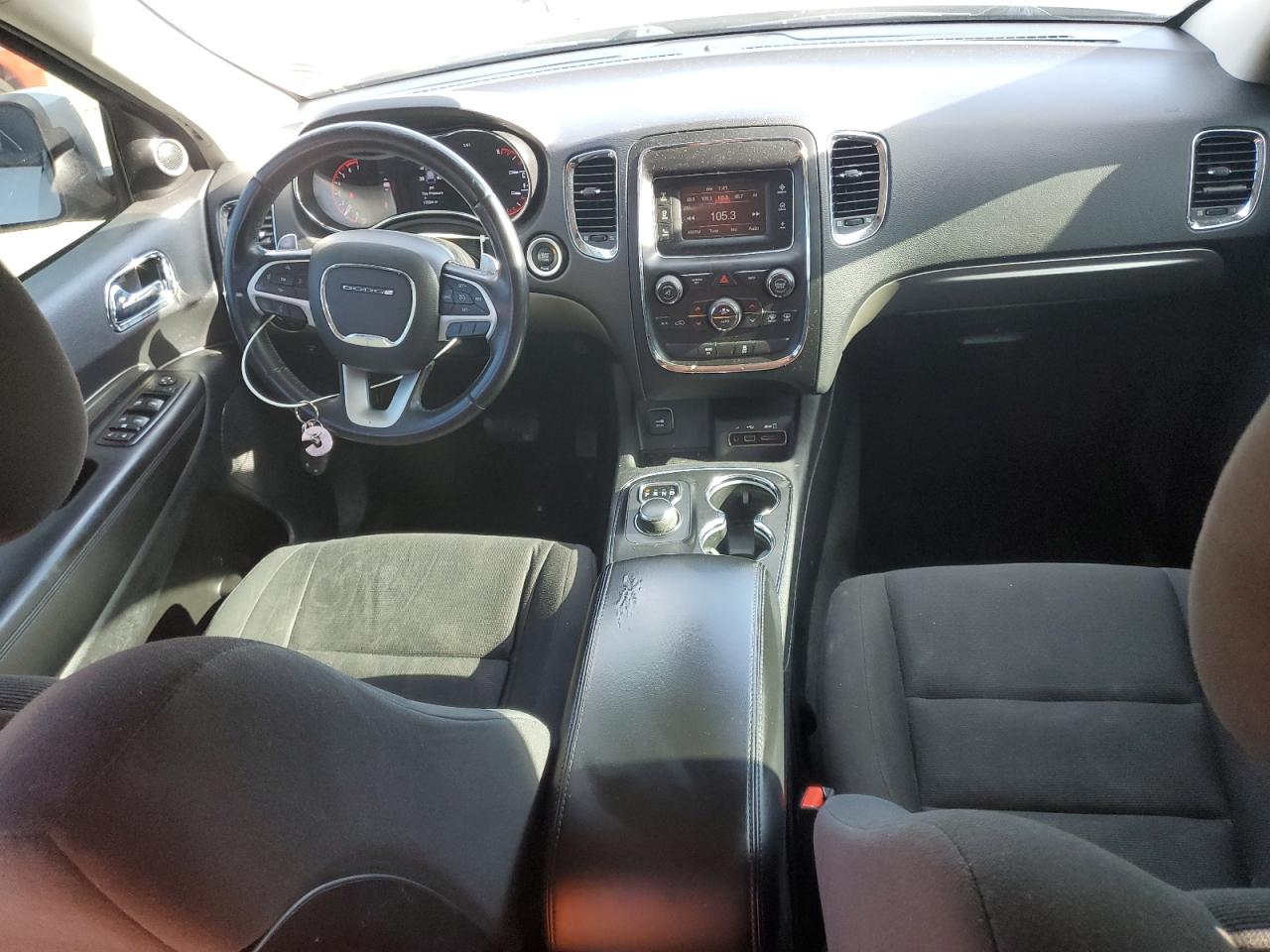 2015 Dodge Durango Ssv VIN: 1C4SDJFT1FC772003 Lot: 92324135