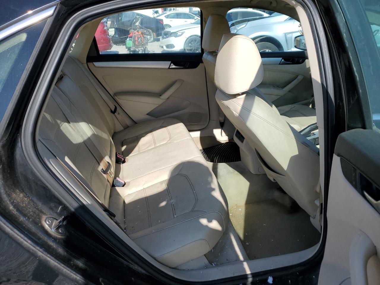 2013 Volkswagen Passat Se VIN: 1VWBP7A3XDC113722 Lot: 92914235