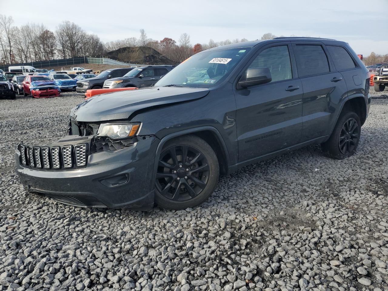 2018 Jeep Grand Cherokee Laredo