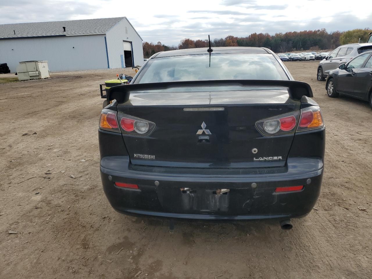 2014 Mitsubishi Lancer Gt VIN: JA32U8FW9EU001444 Lot: 92807765