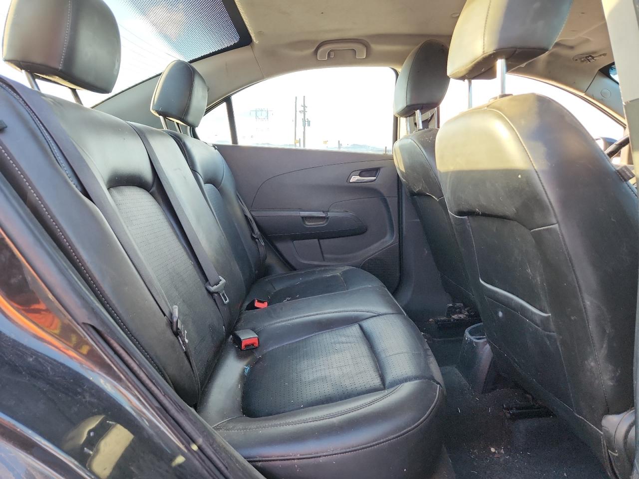 2015 Chevrolet Sonic Ltz VIN: 1G1JE5SB9F4205215 Lot: 92937155