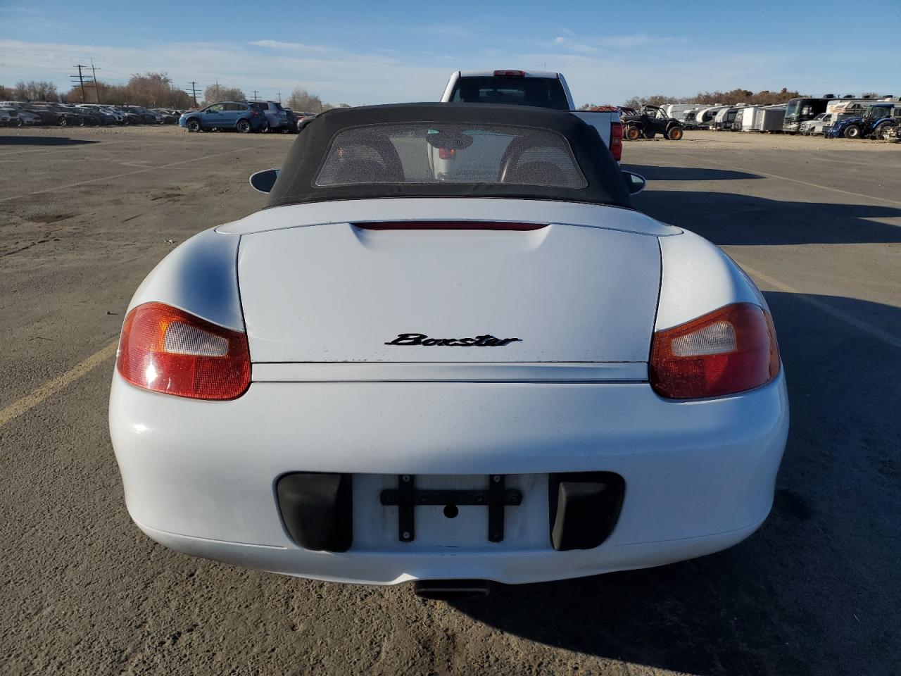 1997 Porsche Boxster VIN: WP0CA2989VS621960 Lot: 92955325