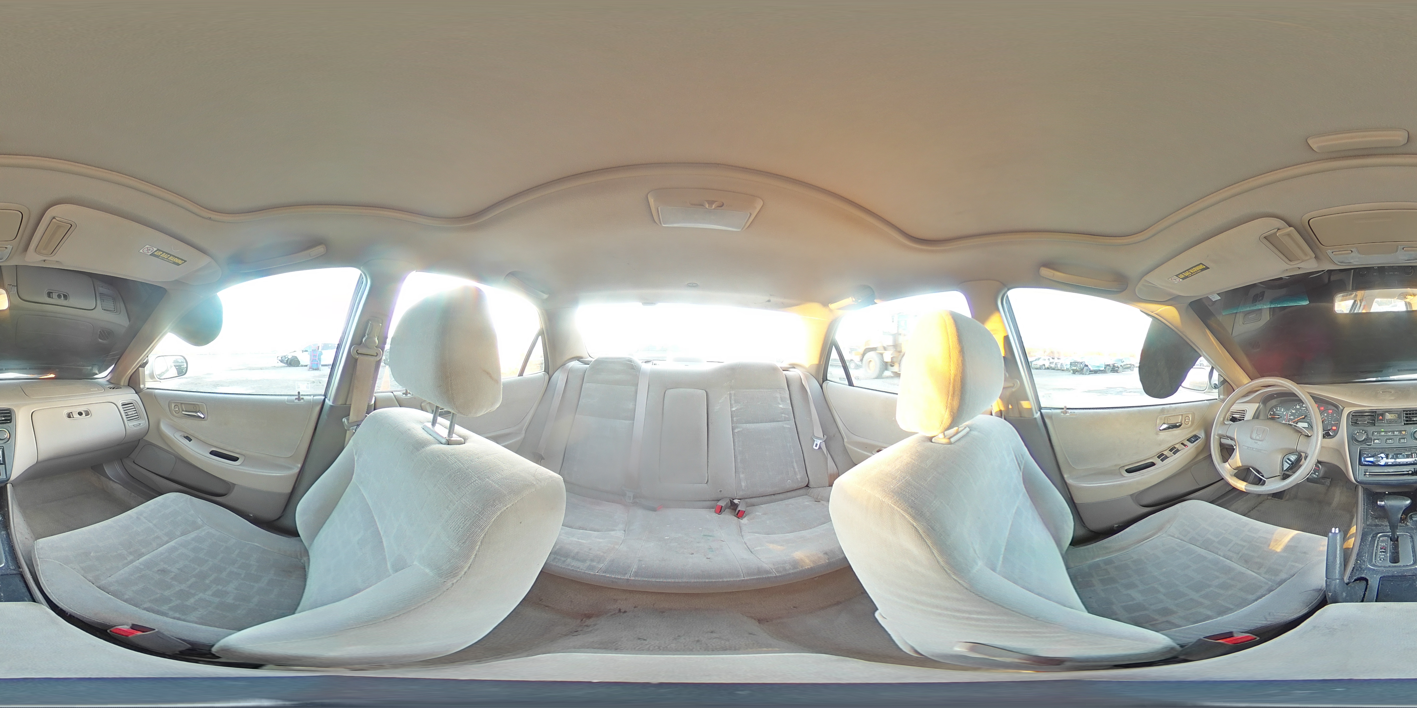 2001 Honda Accord Ex VIN: 1HGCG566X1A123366 Lot: 93091365