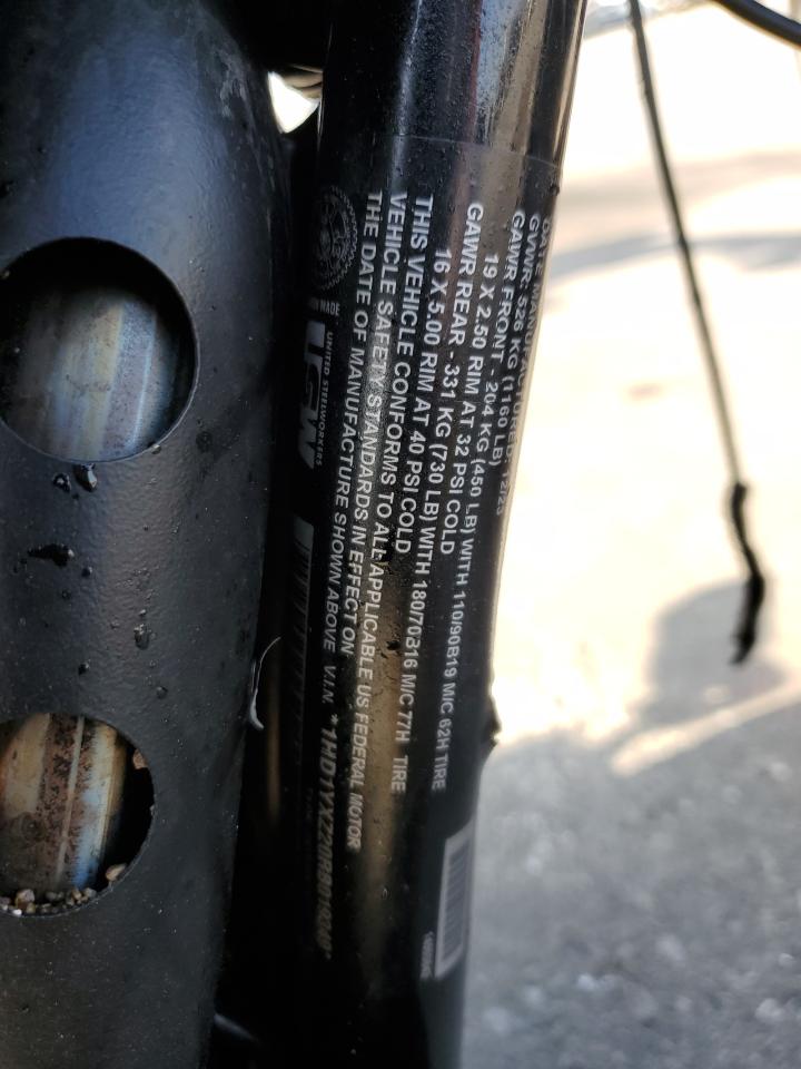 2024 Harley-Davidson Fxlrst VIN: 1HD1YXZ20RB019349 Lot: 91494635