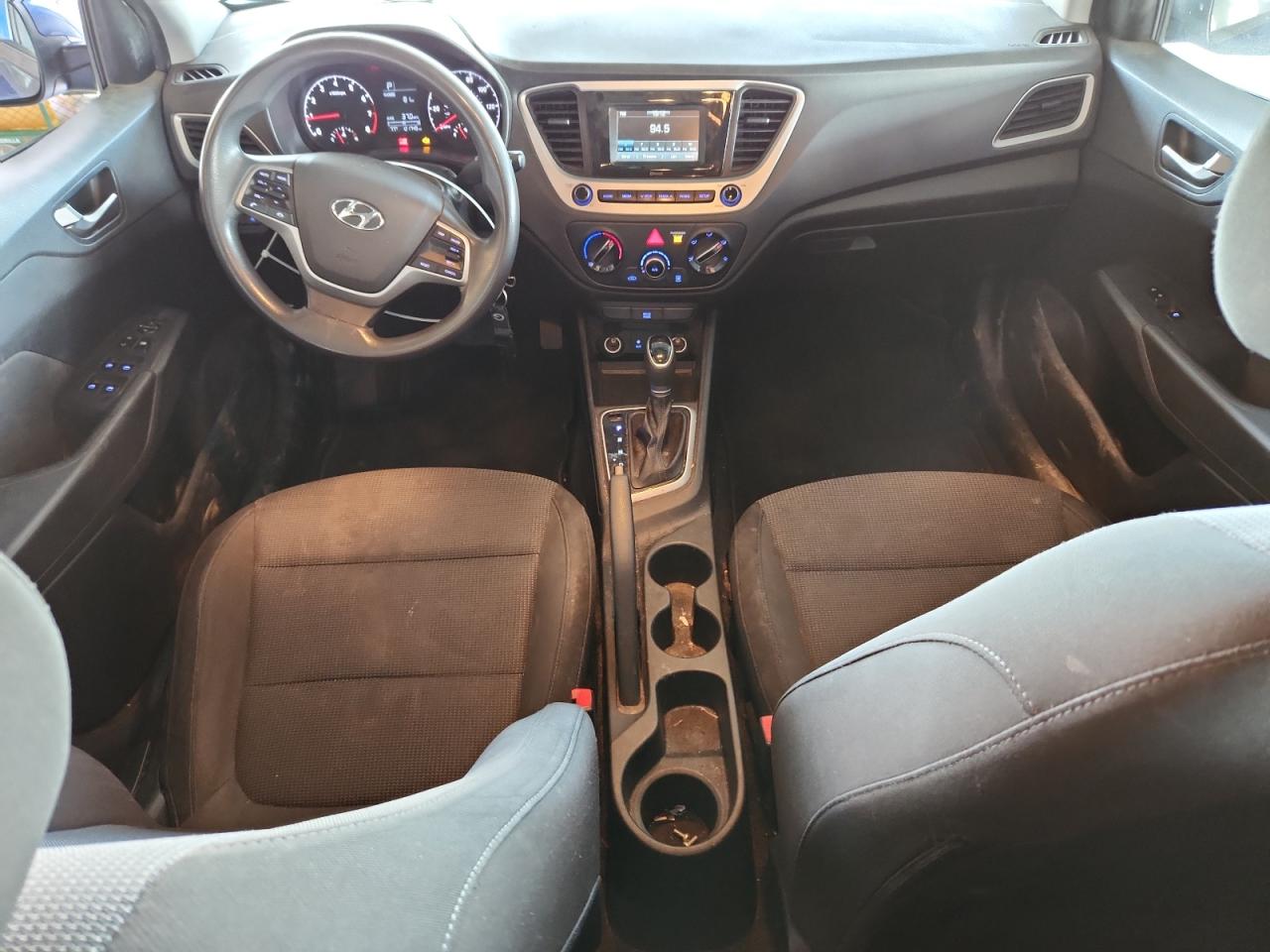 2019 Hyundai Accent Se VIN: 3KPC24A33KE075213 Lot: 92307815