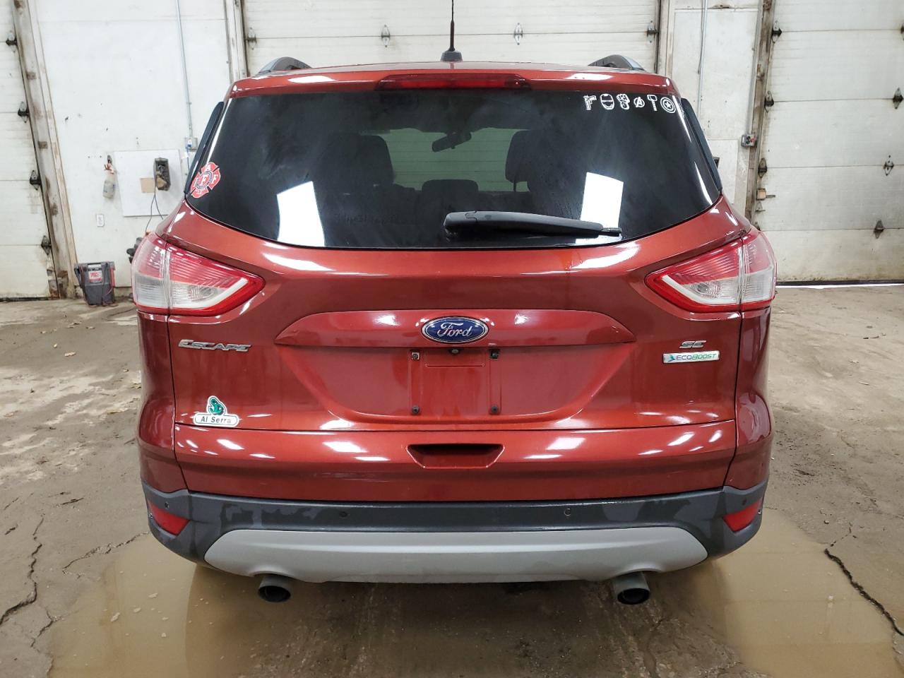 2014 Ford Escape Se VIN: 1FMCU0GX0EUC84147 Lot: 92376365
