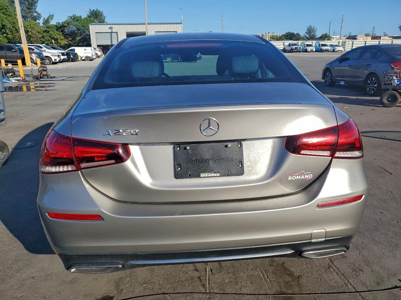 2019 Mercedes-Benz A 220 VIN: WDD3G4EBXKW021700 Lot: 94330615