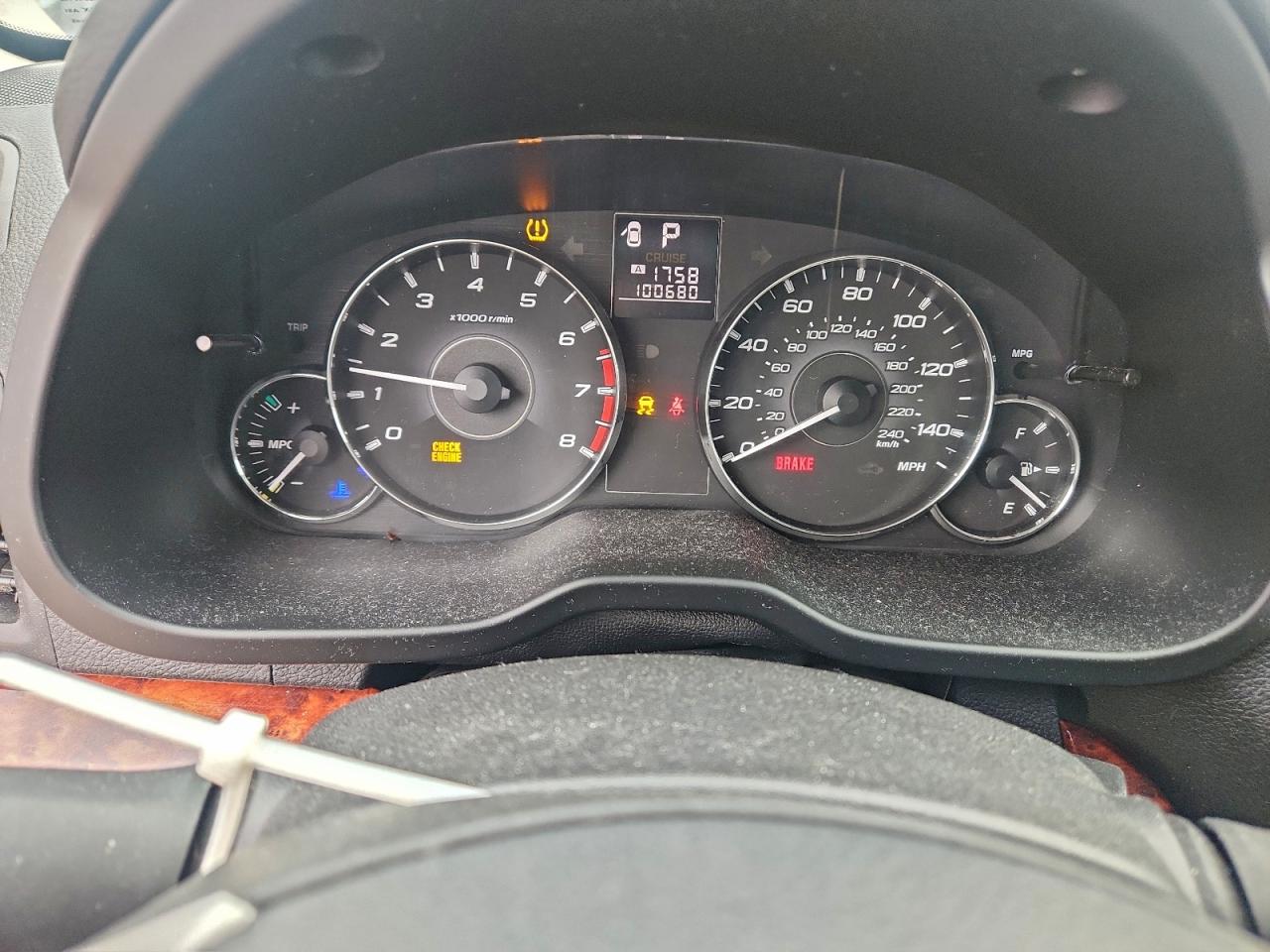 2012 Subaru Outback 2.5I Limited VIN: 4S4BRBKC5C3250057 Lot: 93877875