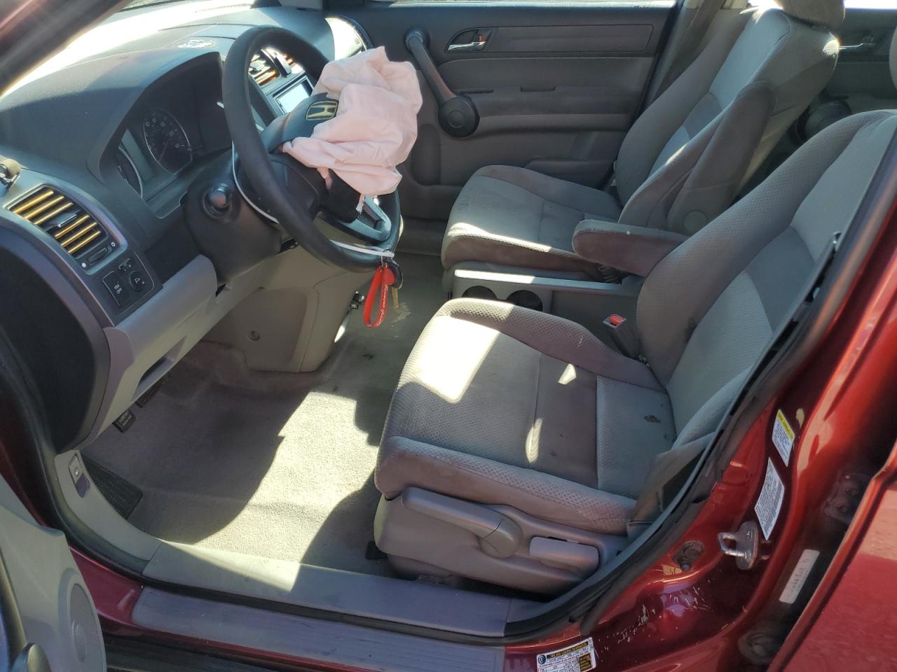 2008 Honda Cr-V Lx VIN: 5J6RE48348L016009 Lot: 91526685