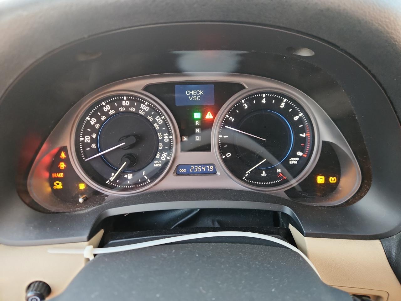 2008 Lexus Is 250 VIN: JTHCK262882027702 Lot: 91101795