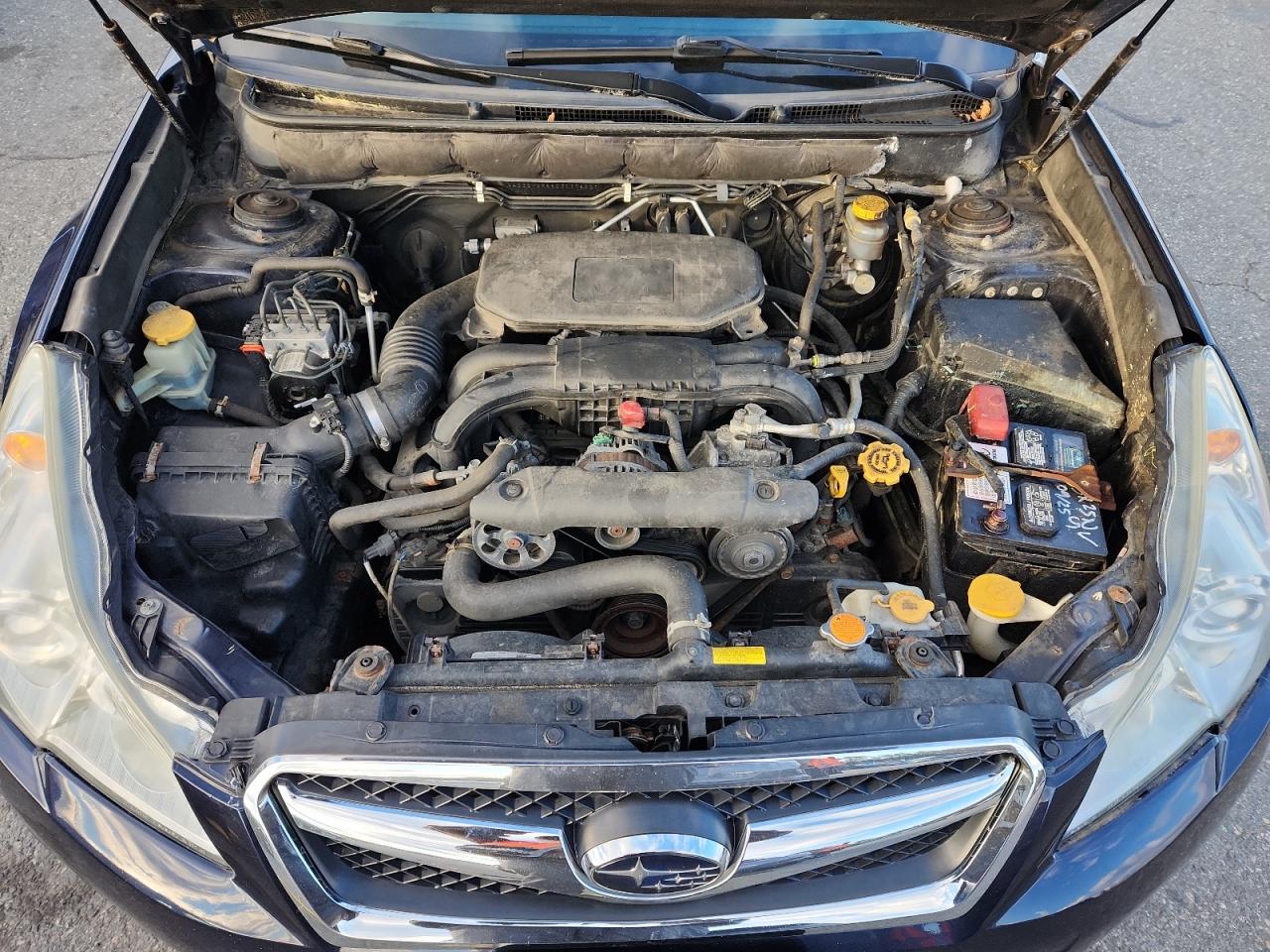 2012 Subaru Legacy 2.5I Limited VIN: 4S3BMBK66C3037650 Lot: 92850145