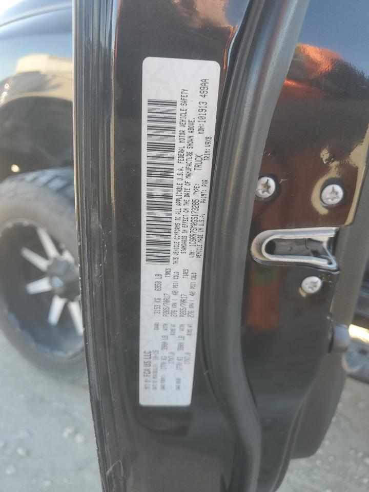 2016 Ram 1500 St VIN: 1C6RR7SM0GS173285 Lot: 91192635