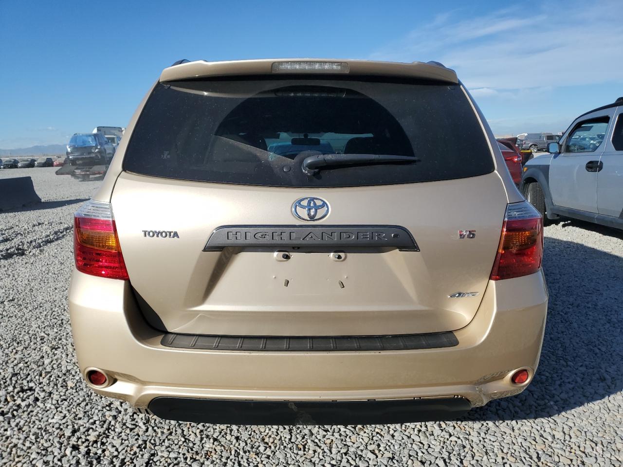 2009 Toyota Highlander Sport VIN: JTEES43A292140849 Lot: 93384825