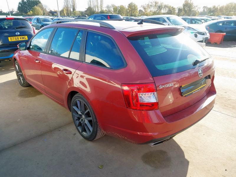 2014 SKODA OCTAVIA 2.0 TSI VRS 5DR
