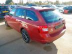 2014 SKODA OCTAVIA 2.0 TSI VRS 5DR for sale at Copart SANDY