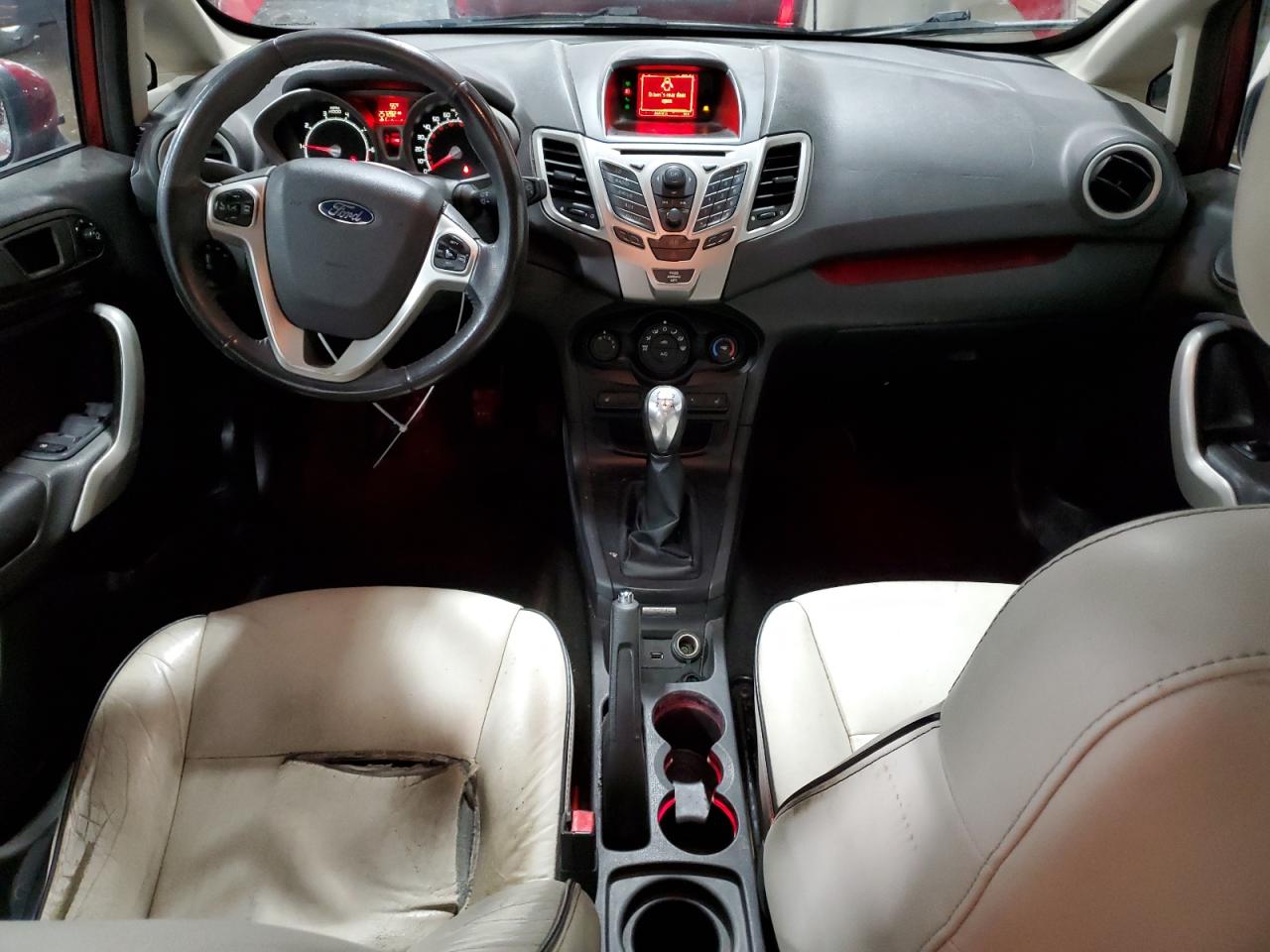 2013 Ford Fiesta Titanium VIN: 3FADP4FJXDM136925 Lot: 92435985