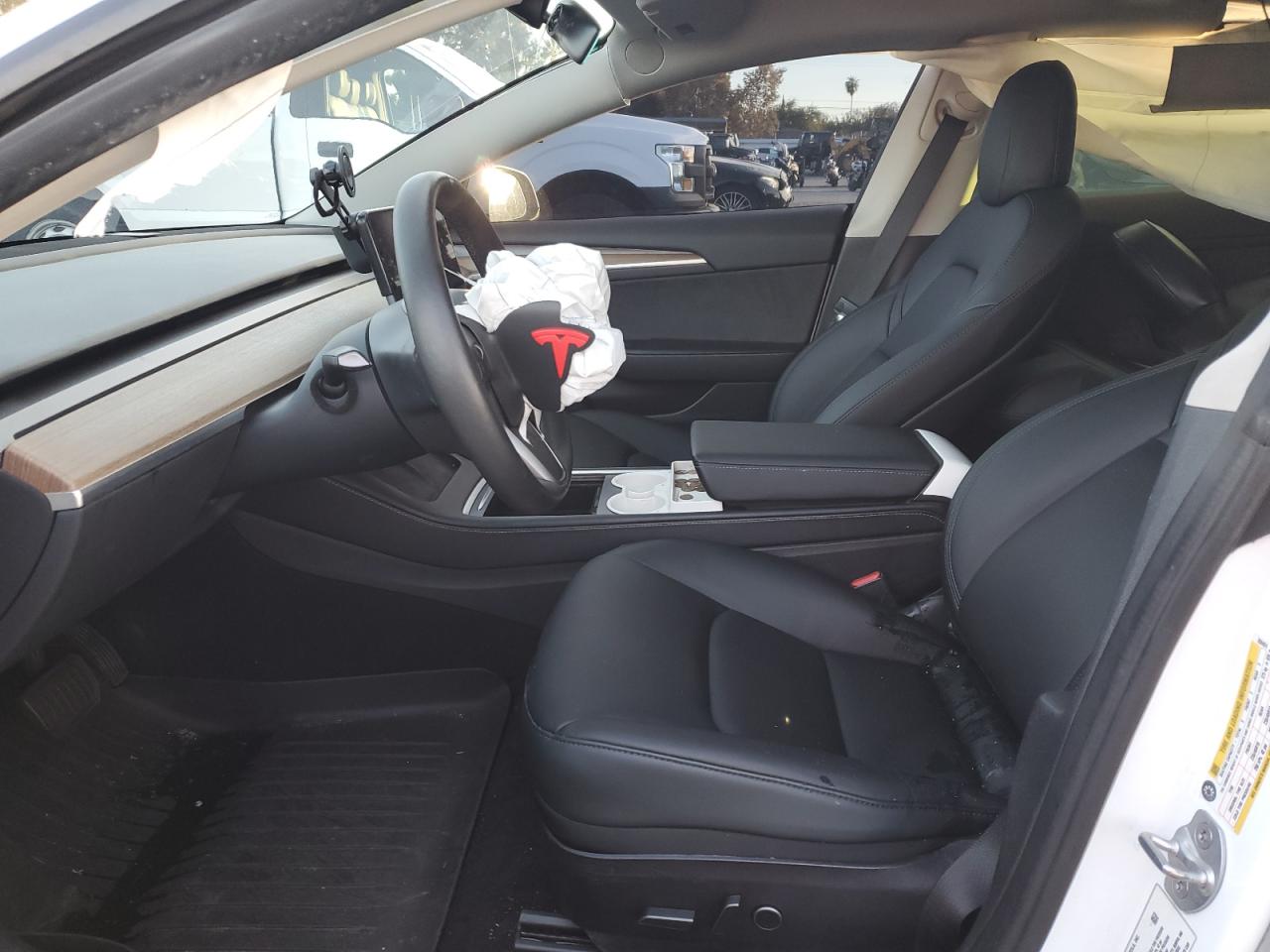 2022 Tesla Model 3 VIN: 5YJ3E1EB9NF268424 Lot: 93347805