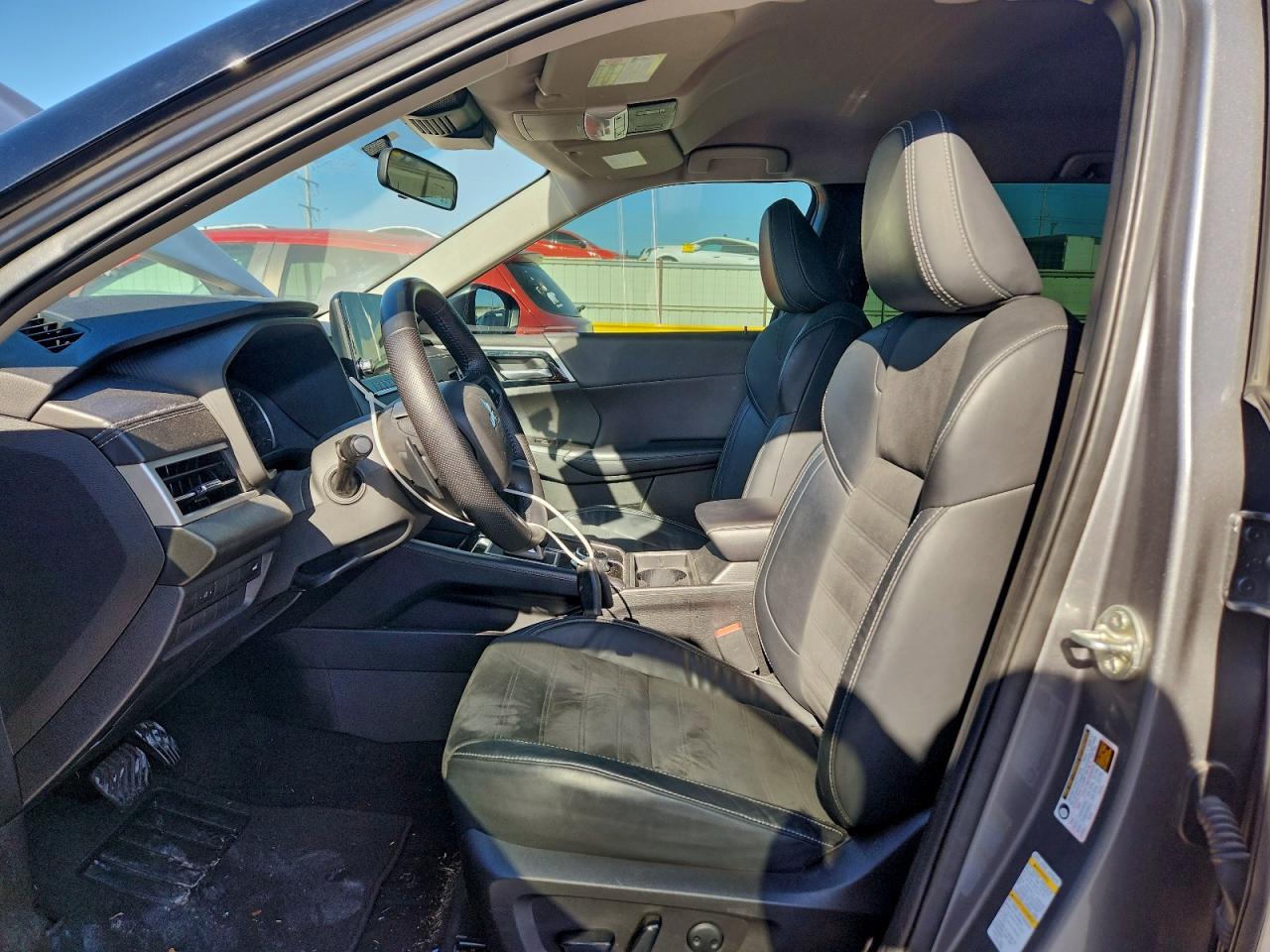 2022 Mitsubishi Outlander Se VIN: JA4J3UA89NZ091127 Lot: 93520635