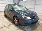 2012 VOLKSWAGEN GOLF 1.6 TDI 105 MATCH 5DR DSG for sale at Copart CORBY