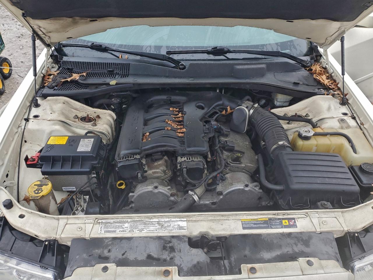 2005 Chrysler 300 Touring VIN: 2C3JK53G45H624816 Lot: 93780245