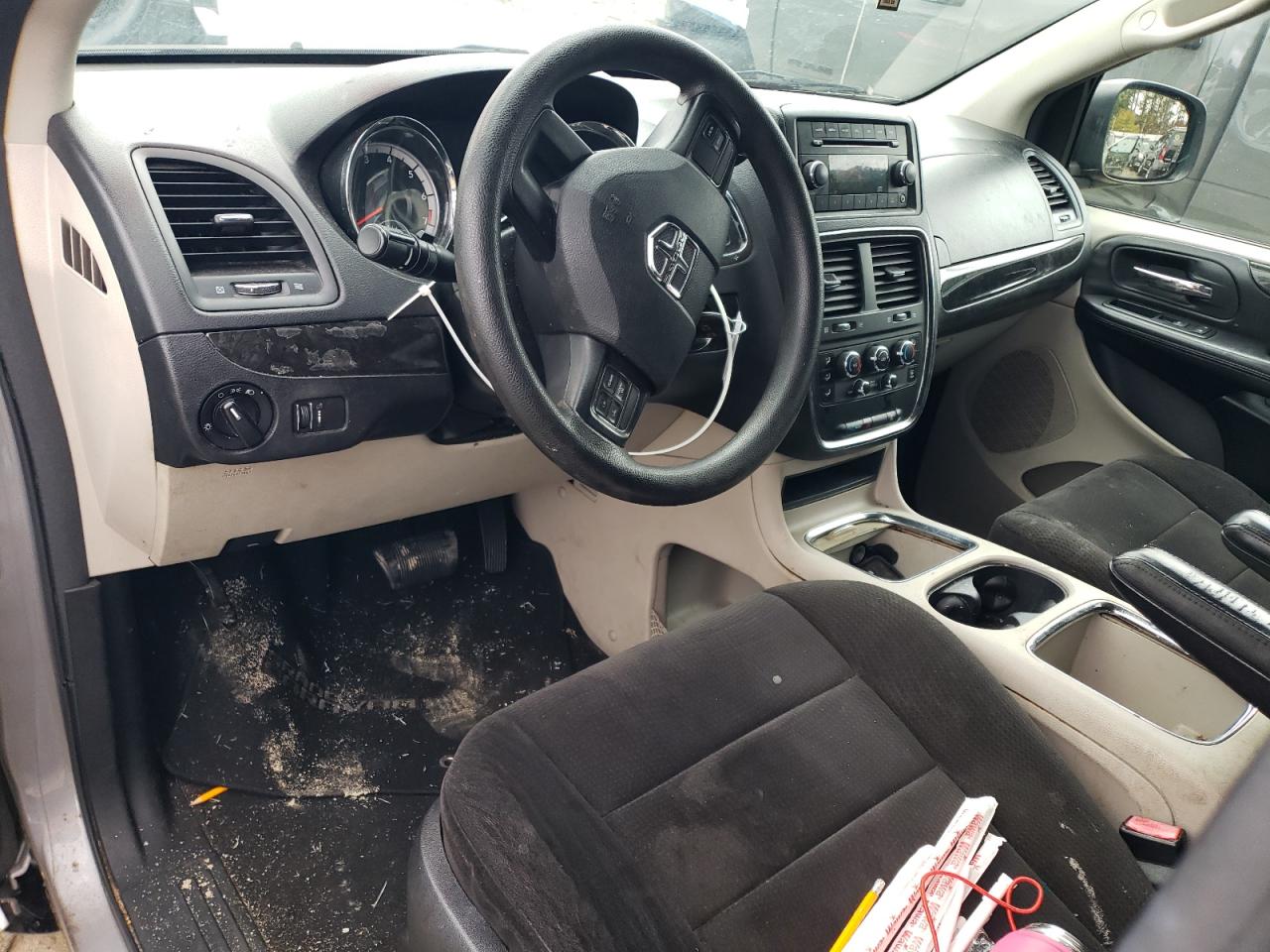 2013 Dodge Grand Caravan Sxt VIN: 2C4RDGCG5DR545846 Lot: 90972345