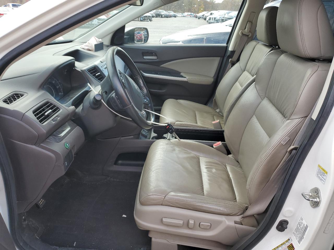 2013 Honda Cr-V Exl VIN: 5J6RM4H74DL051164 Lot: 90081235