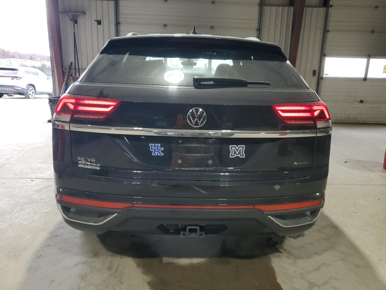 2023 Volkswagen Atlas Cross Sport Se VIN: 1V2HE2CA4PC201069 Lot: 92049315