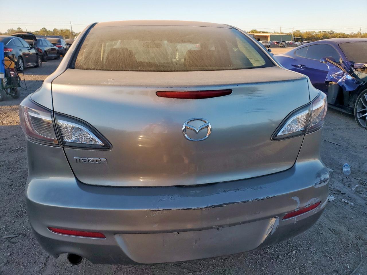 2012 Mazda 3 I VIN: JM1BL1V7XC1610854 Lot: 91089335