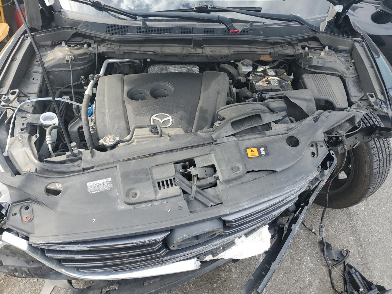 2016 Mazda Cx-5 Gt VIN: JM3KE4DYXG0754090 Lot: 92434705