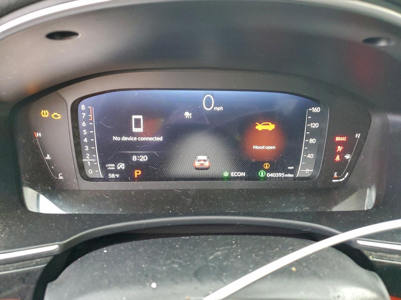 2024 Honda Civic Touring VIN: 2HGFE1F99RH328096 Lot: 94385885