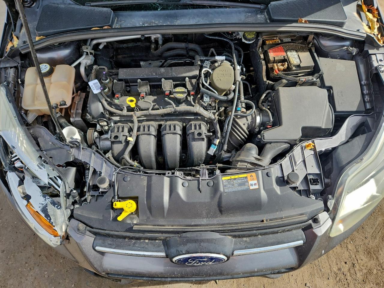 2013 Ford Focus Se VIN: 1FADP3F24DL234790 Lot: 94715705