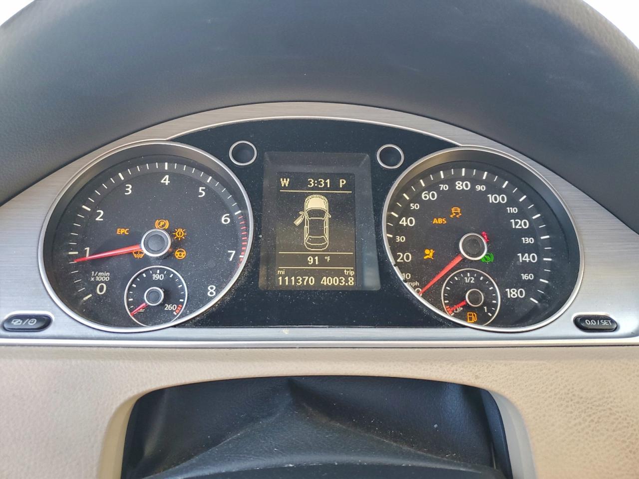 2013 Volkswagen Cc Sport VIN: WVWBP7AN4DE512232 Lot: 94600305