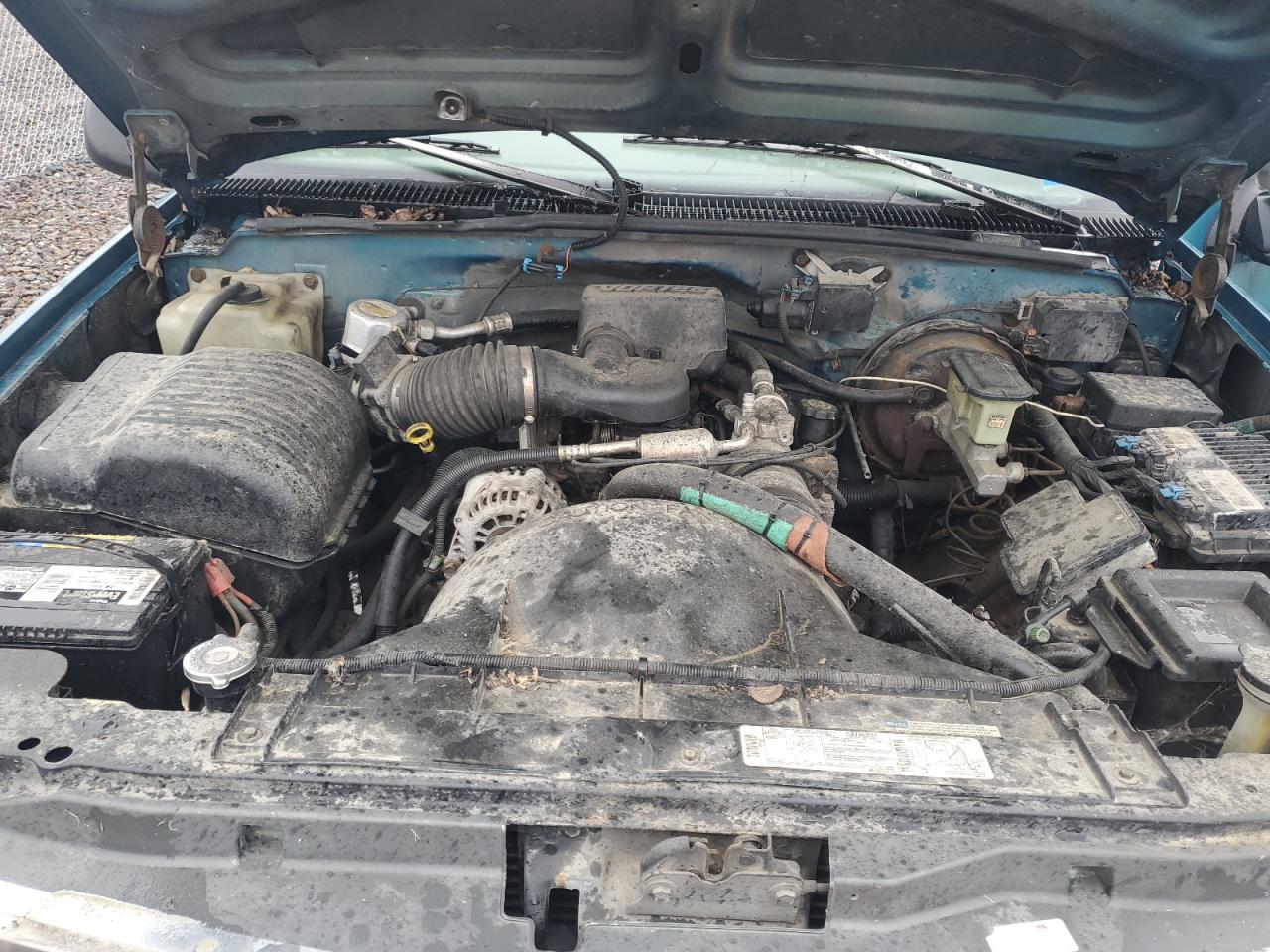 1997 Chevrolet Gmt-400 K1500 VIN: 1GCEK19W9VE160711 Lot: 92926995