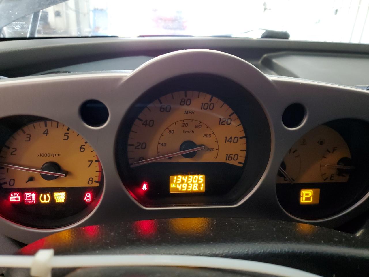 2005 Nissan Murano Sl VIN: JN8AZ08W55W421398 Lot: 92301805